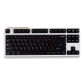 WOB Brief Black Japanese 104+32 Full PBT Dye Sublimation Keycaps Set for Cherry MX Mechanical Gaming Keyboard 64/75/87/98